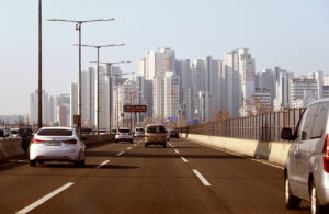 韓国　高速道路通行料免除