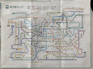 ソウル地下鉄マップ
