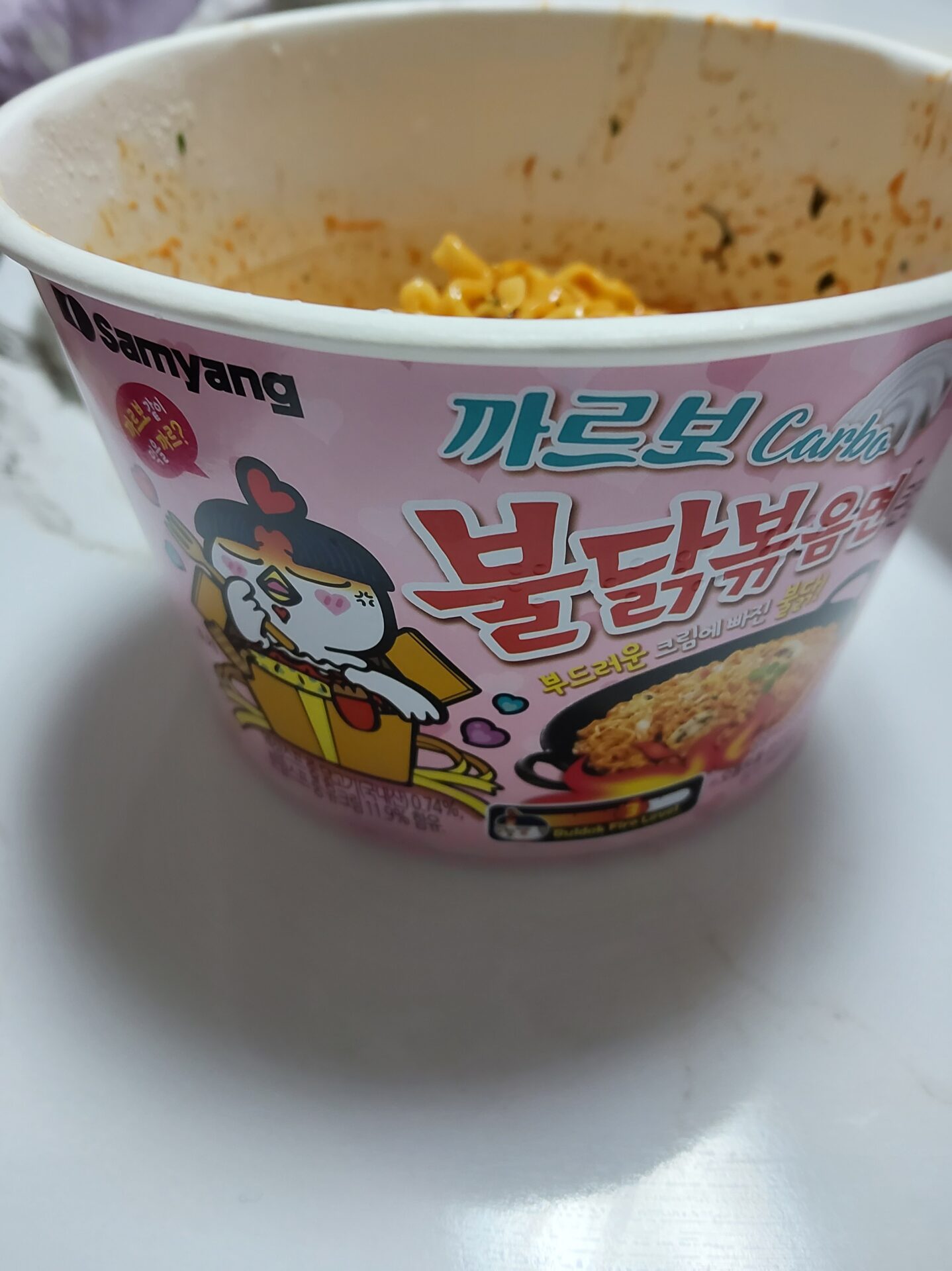 ブルダック カロリー順