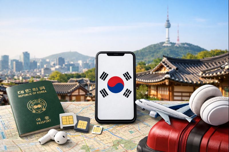 韓国 esim おすすめ 3日間