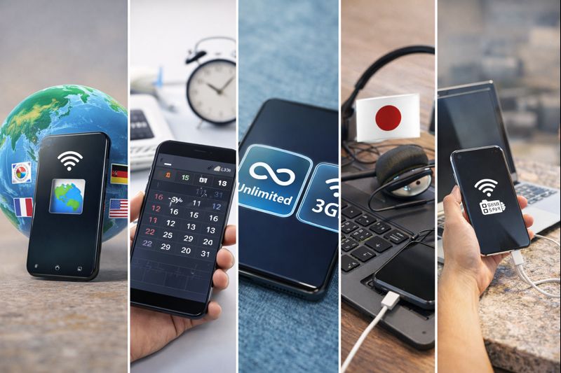 esim 海外旅行,esim ランキング