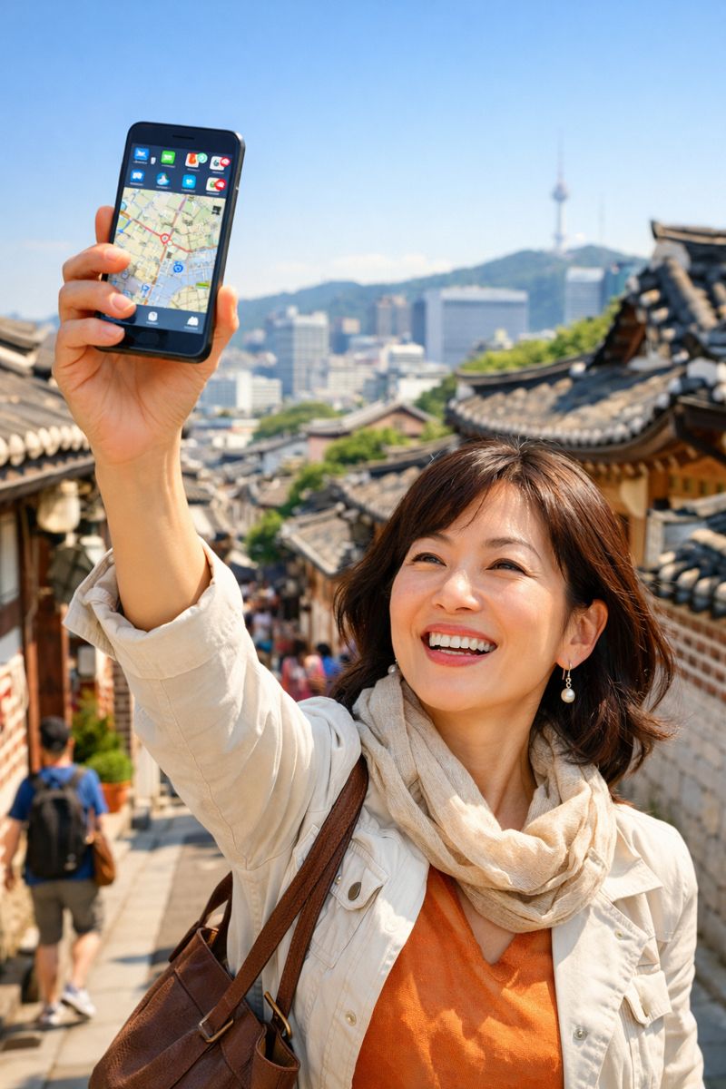 1泊2日 韓国旅行