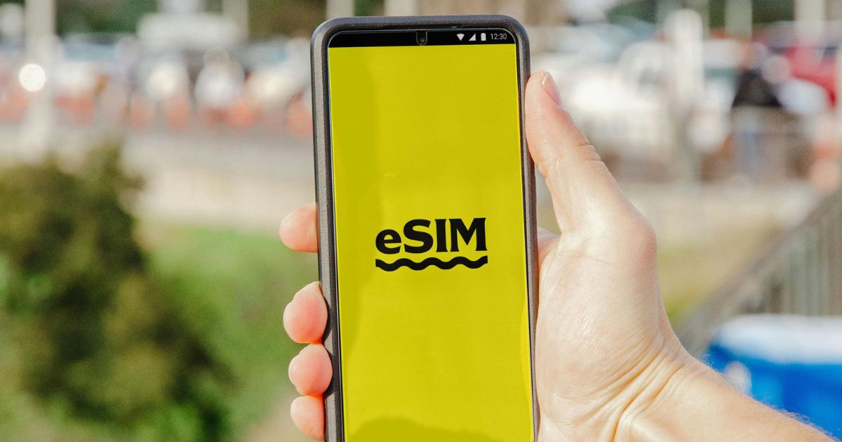 esim 本人確認不要