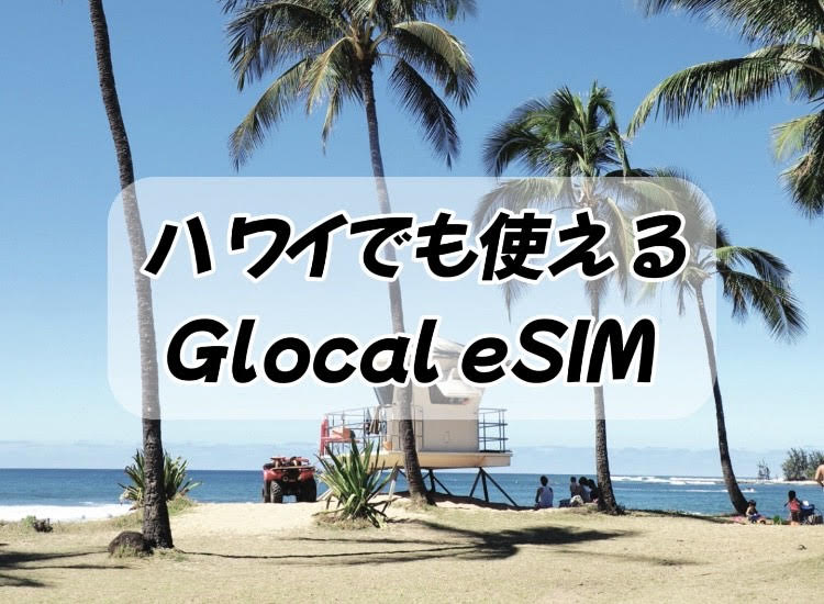 Glocal eSIM ハワイ