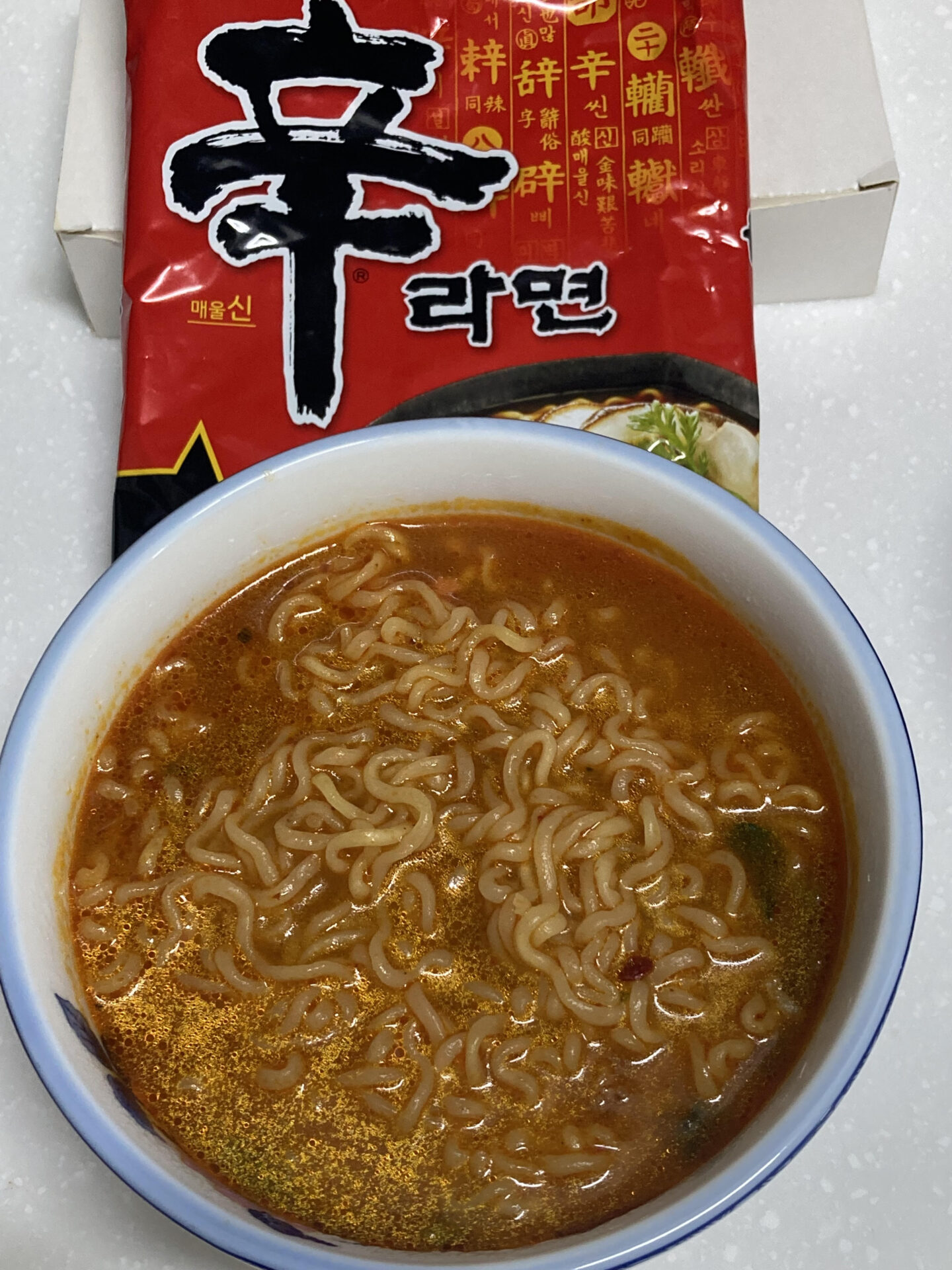 辛ラーメン