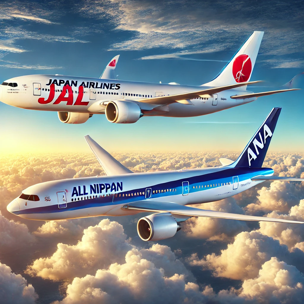 JAL ANAどっちがいい