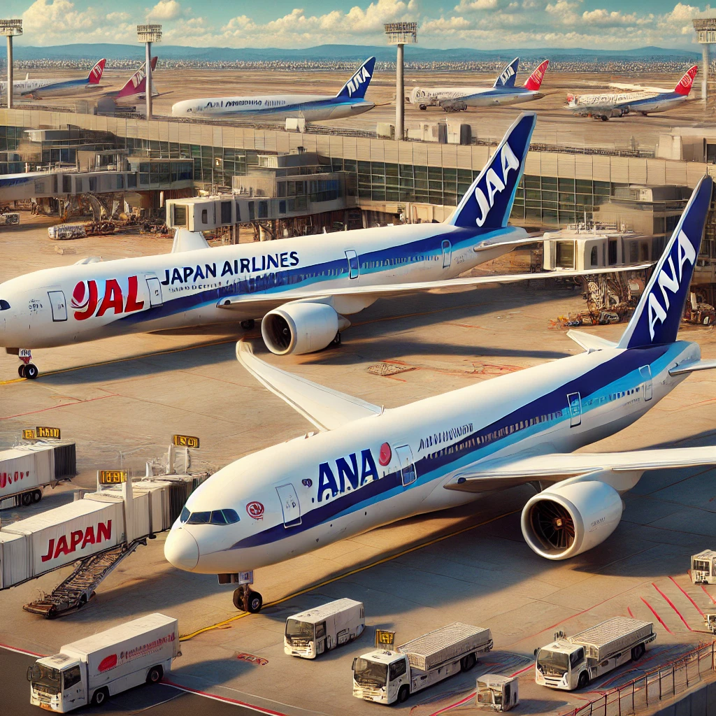 JAL ANAどっちがいい