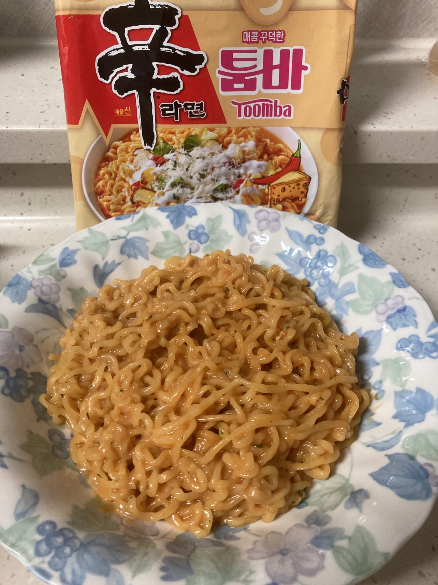 辛ラーメン トゥーンバ まずい