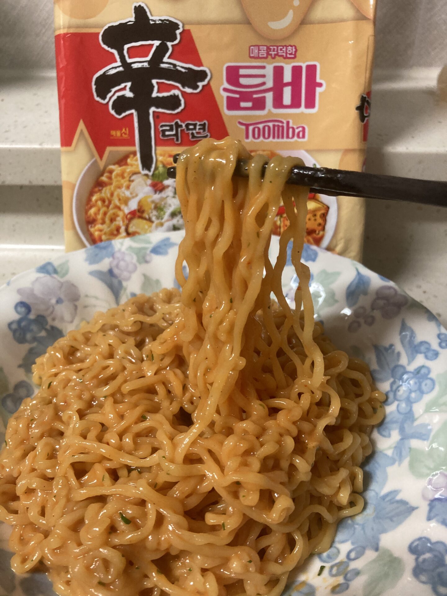 辛ラーメン トゥーンバ