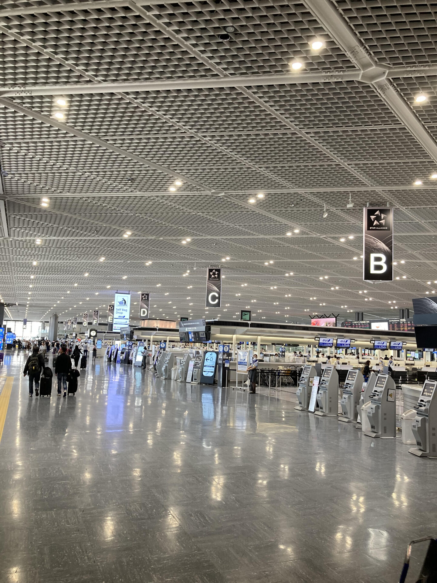 イースター航空 成田 ターミナル