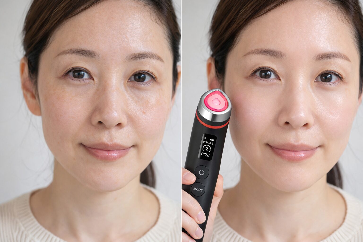 メディキューブ ブースタープロ ビフォー アフター