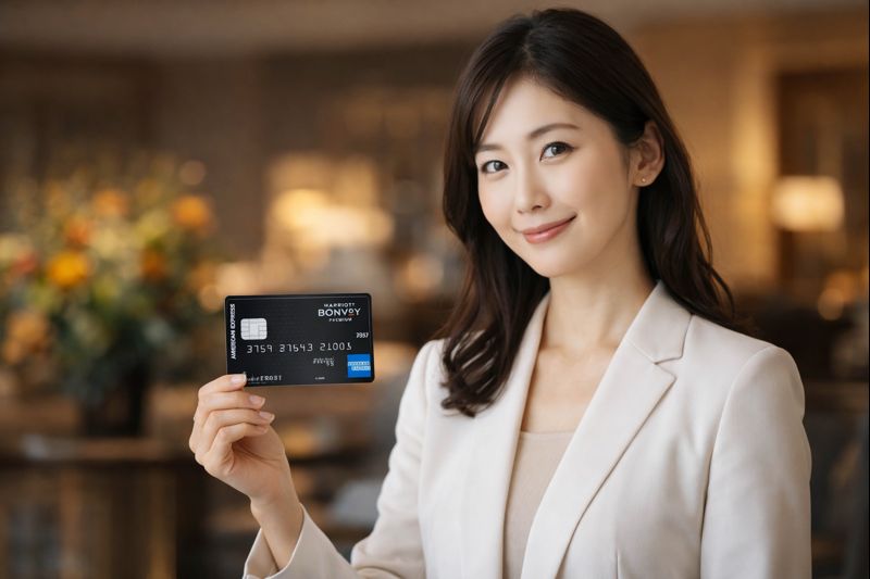 マリオット 無料宿泊特典 もらう方法