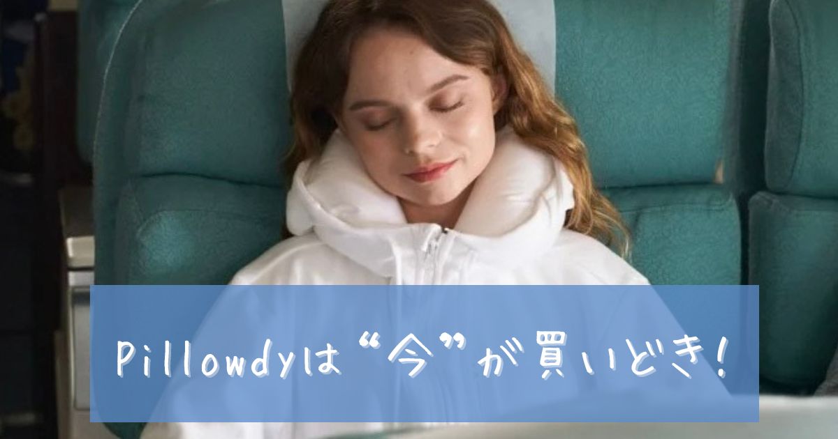 Pillowdy どこで買える