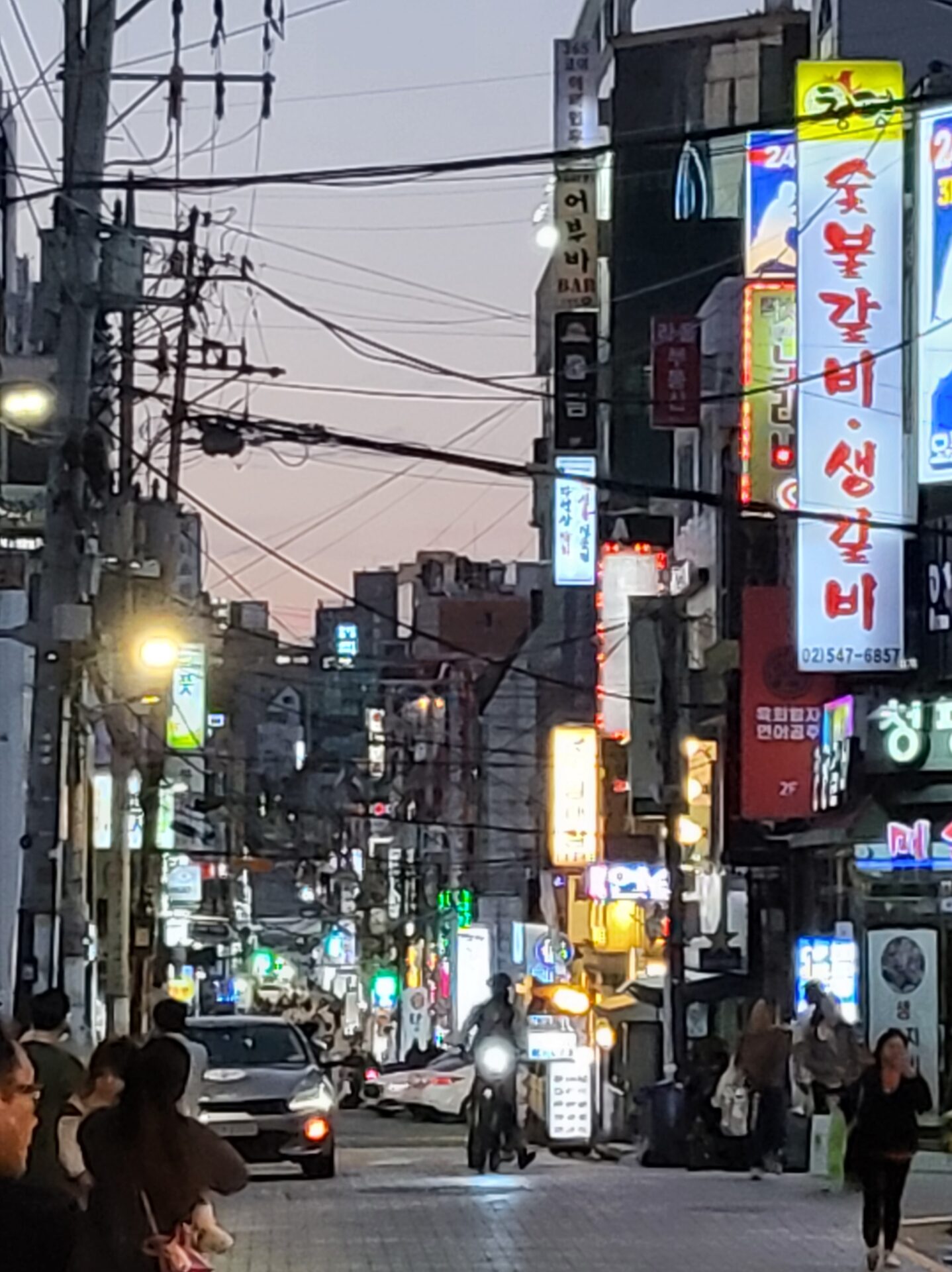 ソウル 一人旅で避けたいエリア