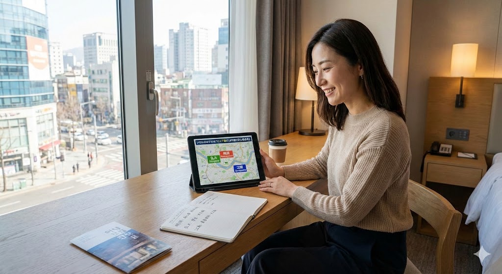 ソウル ホテル エリア選び