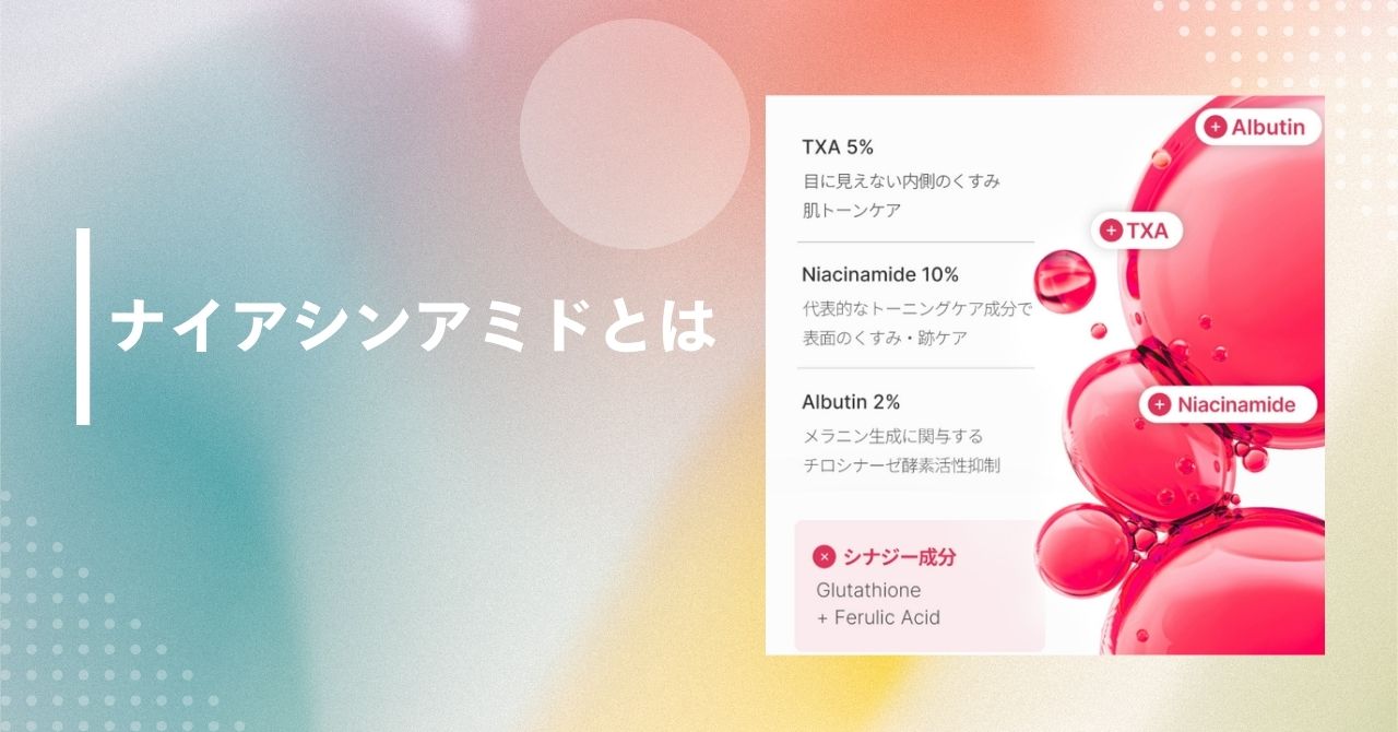 メディキューブ ナイアシンアミド