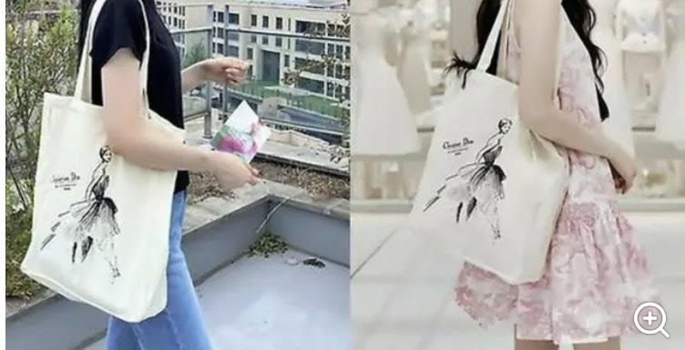キム・ヨナ DIORエコバッグ どこで買える