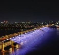 漢江 噴水ショー 2025