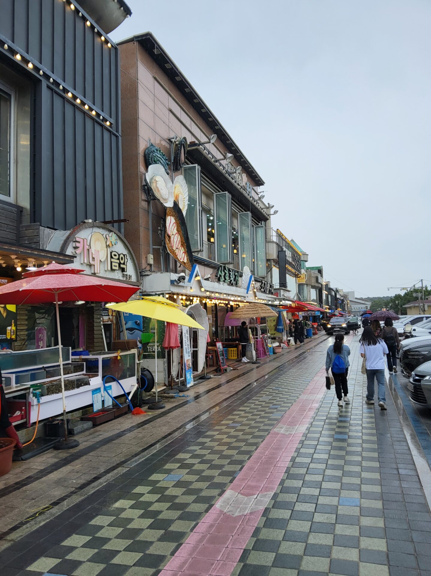 大川海水浴場 韓国