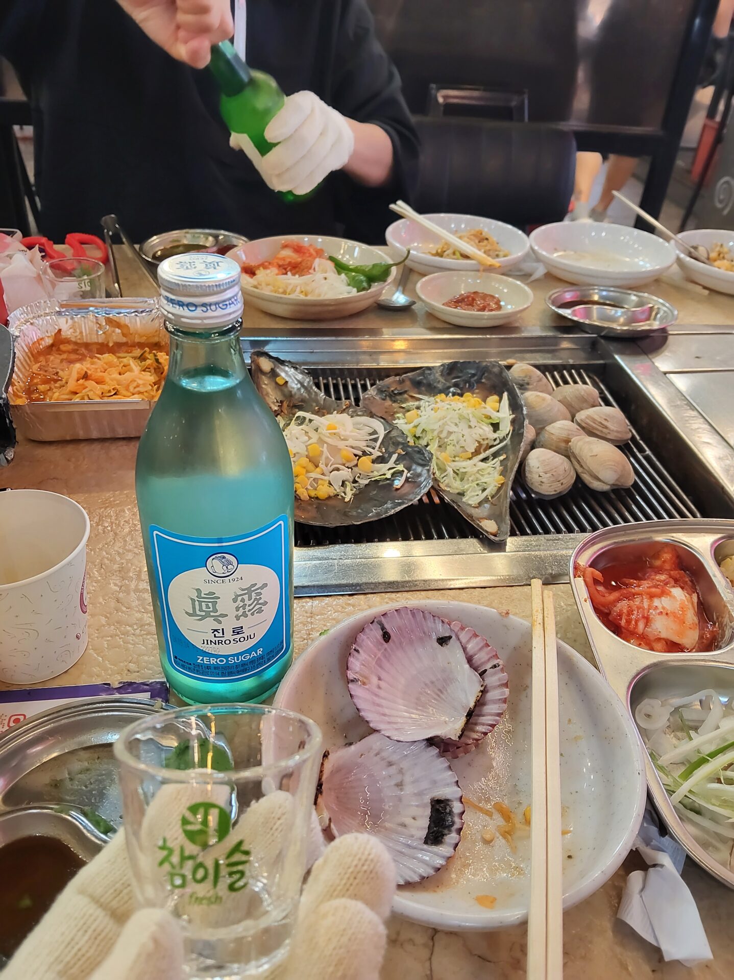 大川海水浴場 韓国