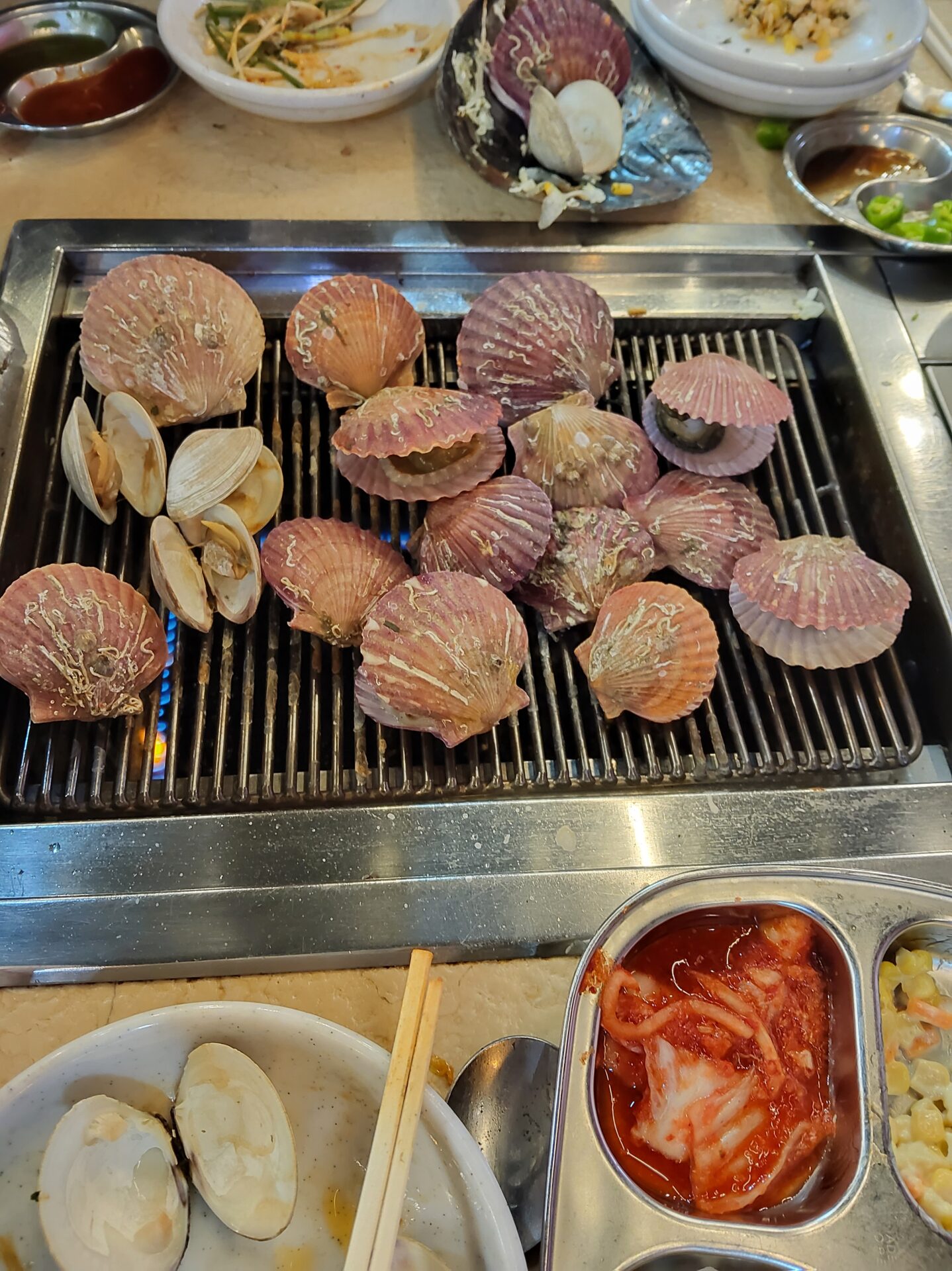 大川海水浴場 韓国