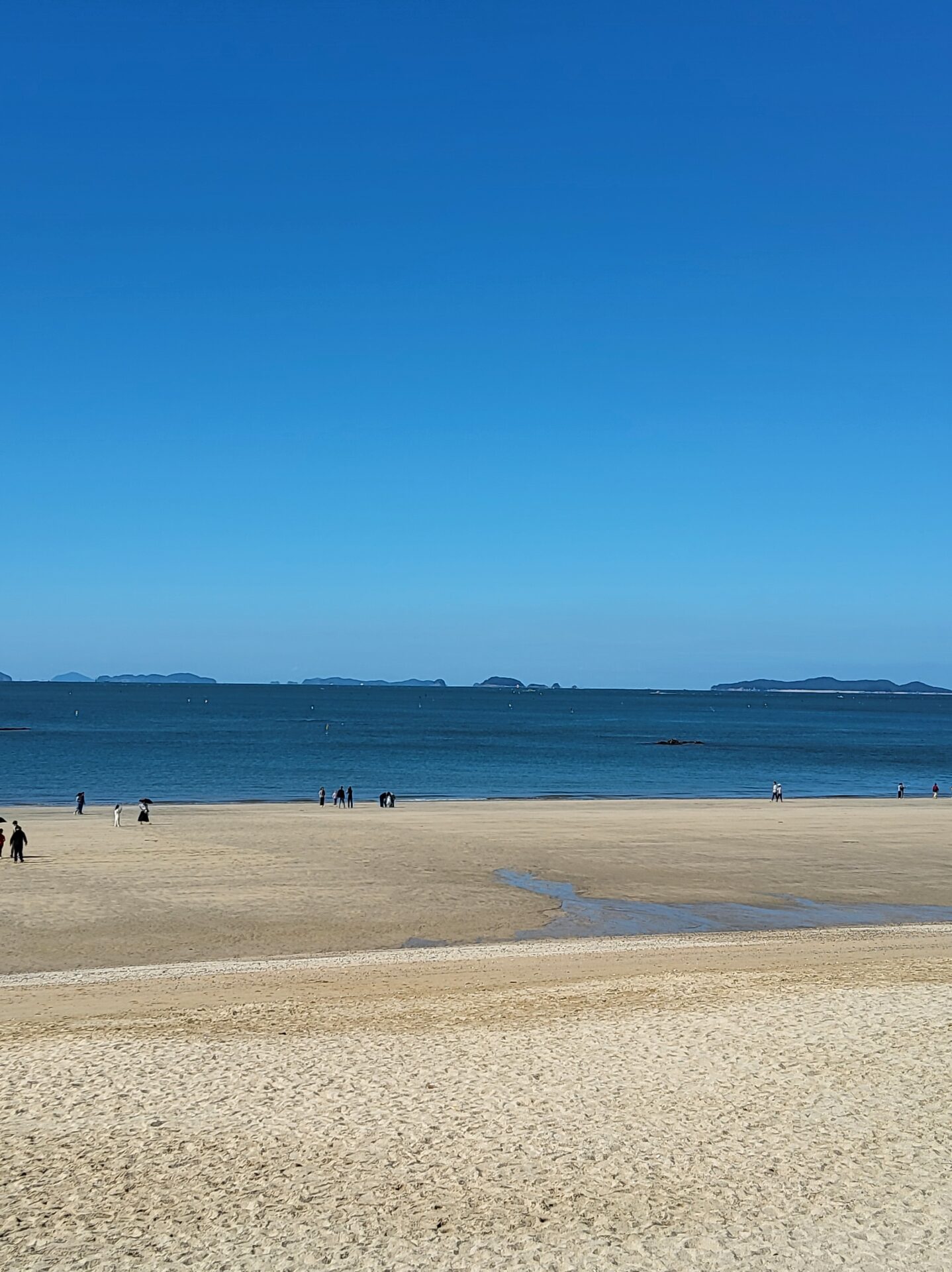 大川海水浴場 韓国