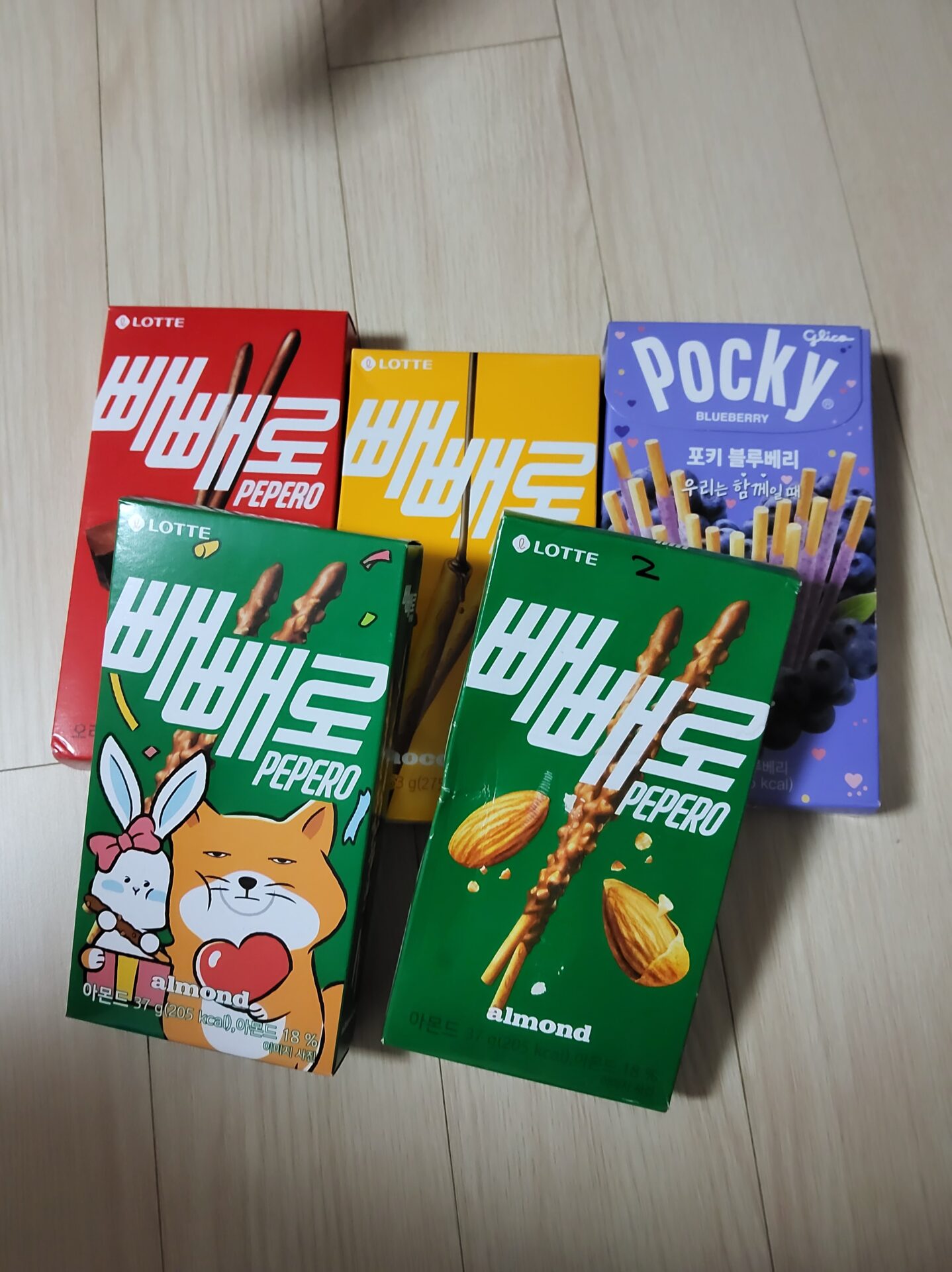 韓国でしか買えないお土産ランキング お菓子