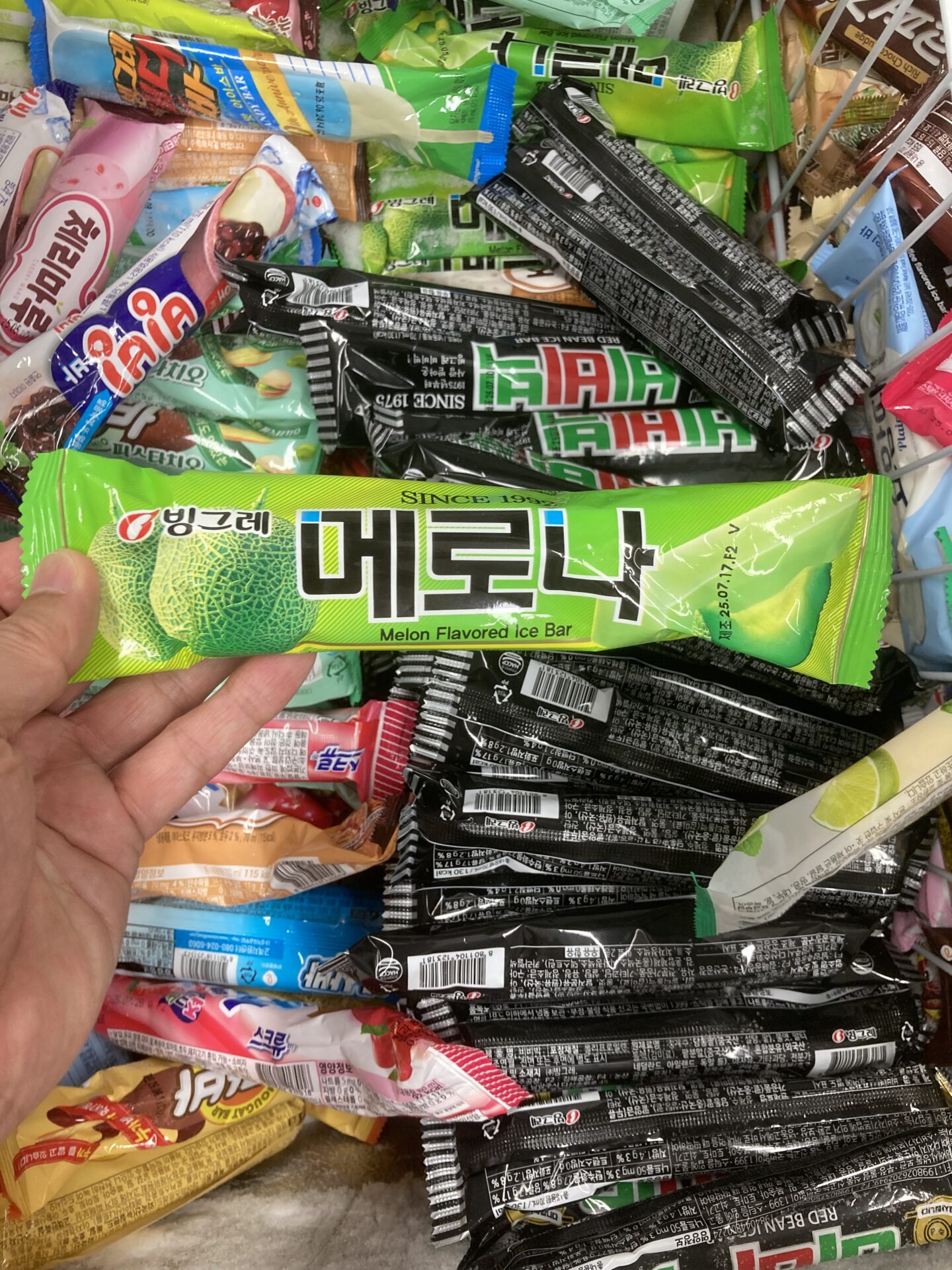 韓国でしか買えないお土産ランキング お菓子