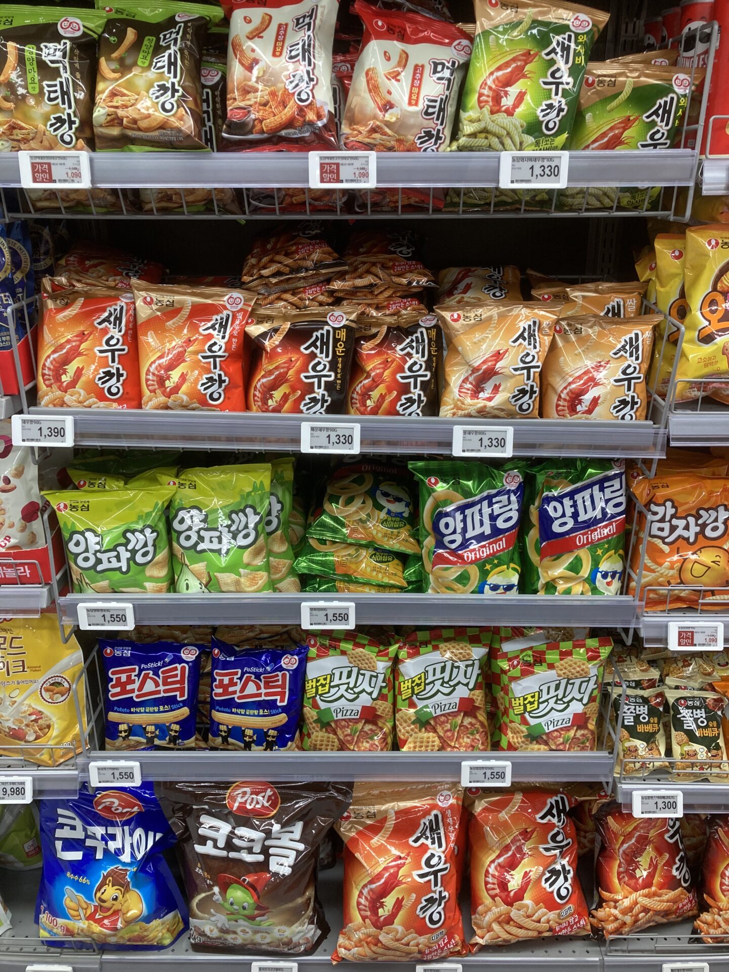 韓国でしか買えないお土産ランキング お菓子