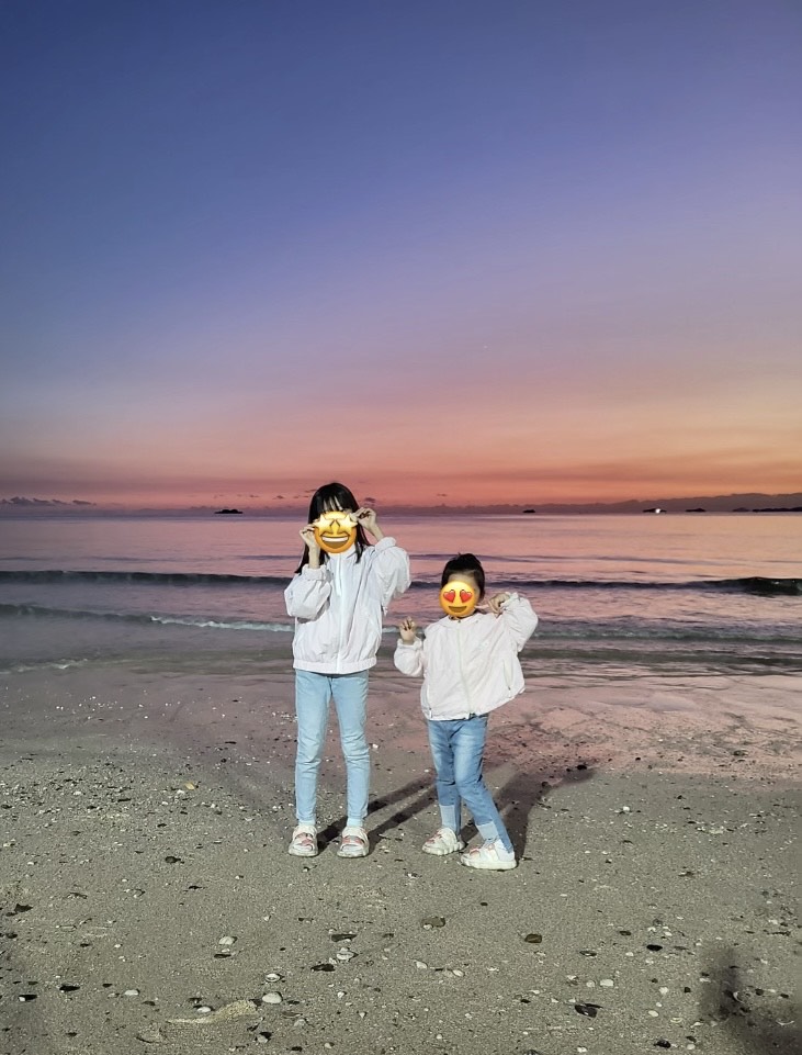 大川海水浴場 韓国