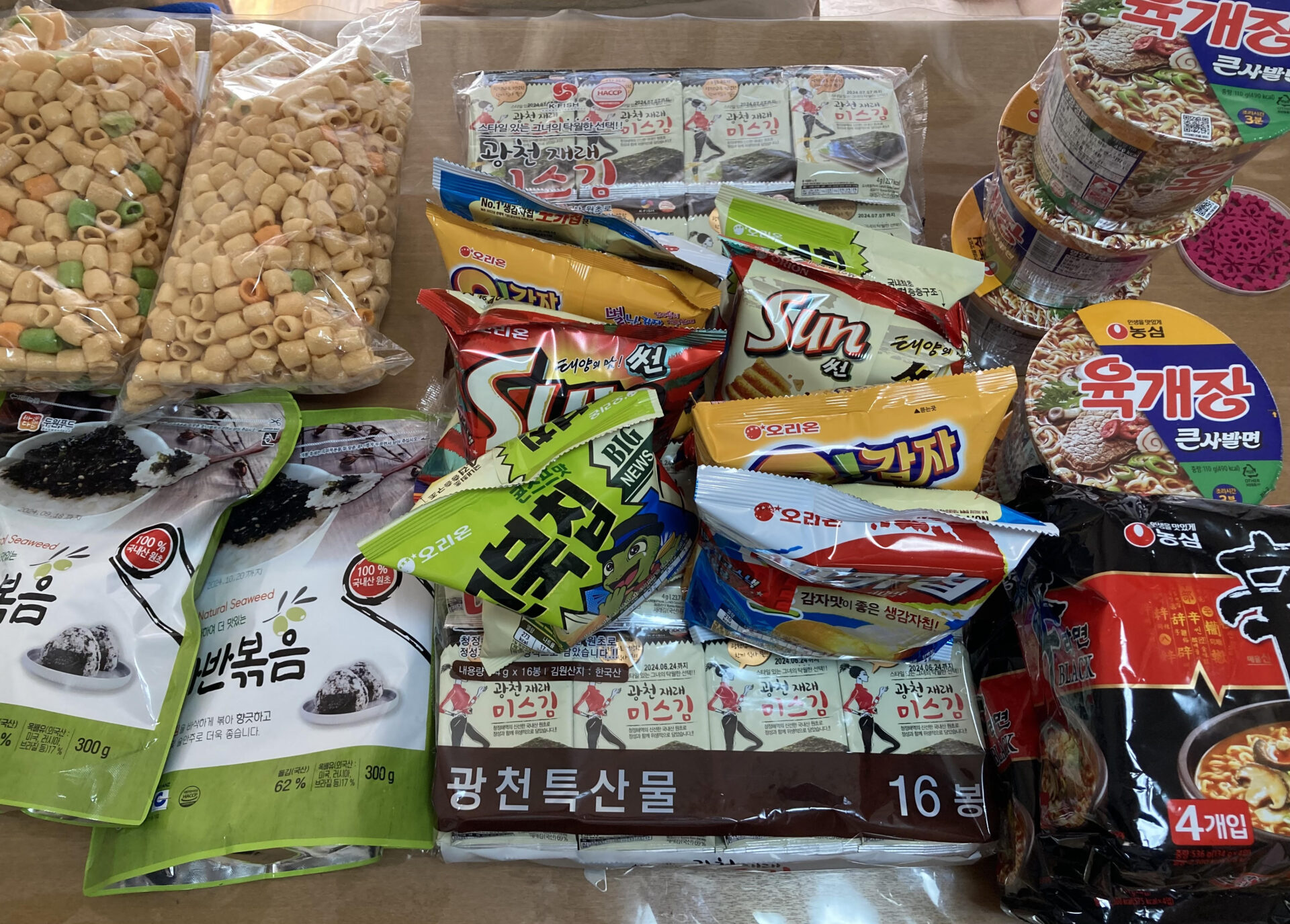 韓国でしか買えないお土産ランキング お菓子
