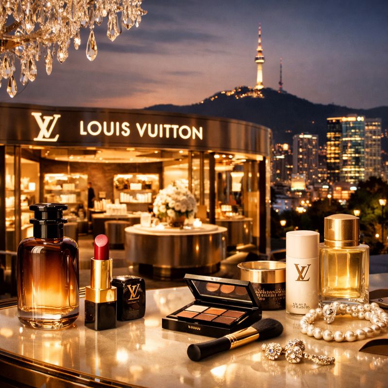 ルイヴィトン ポップアップ ストア 韓国