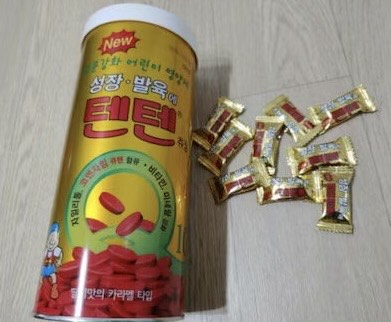 テンテン 韓国 どこで買える