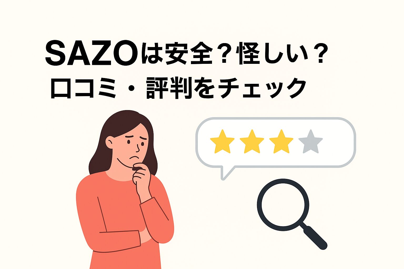 sazo 口コミ sazo 安全 sazo 偽物