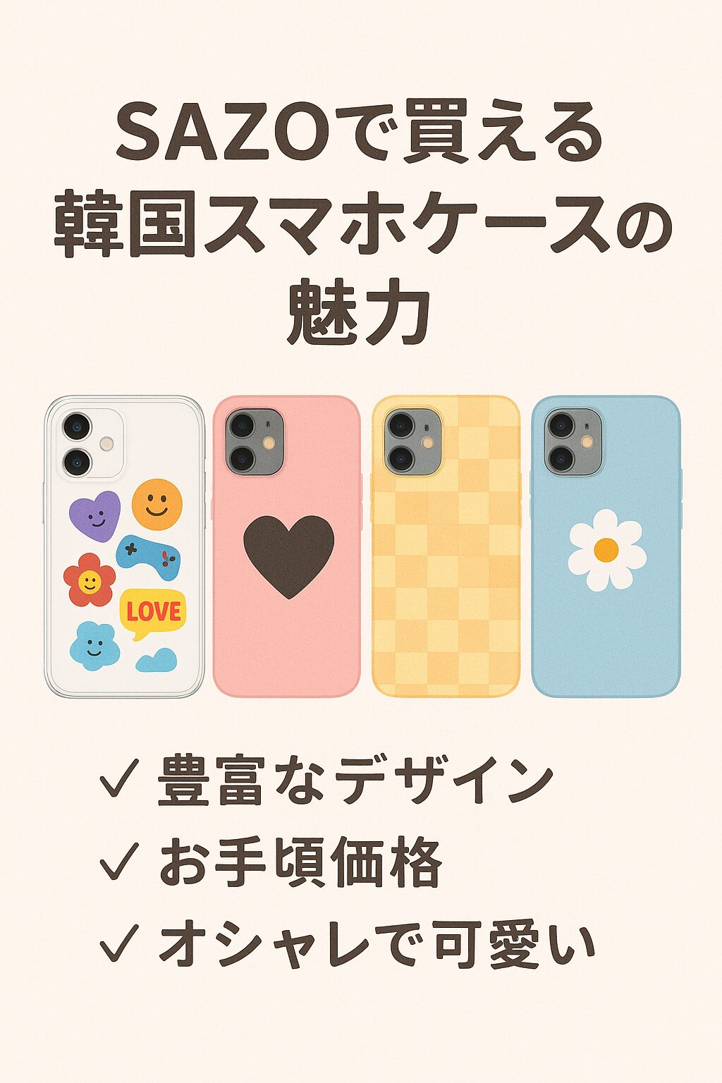 sazo スマホ sazo iphone
