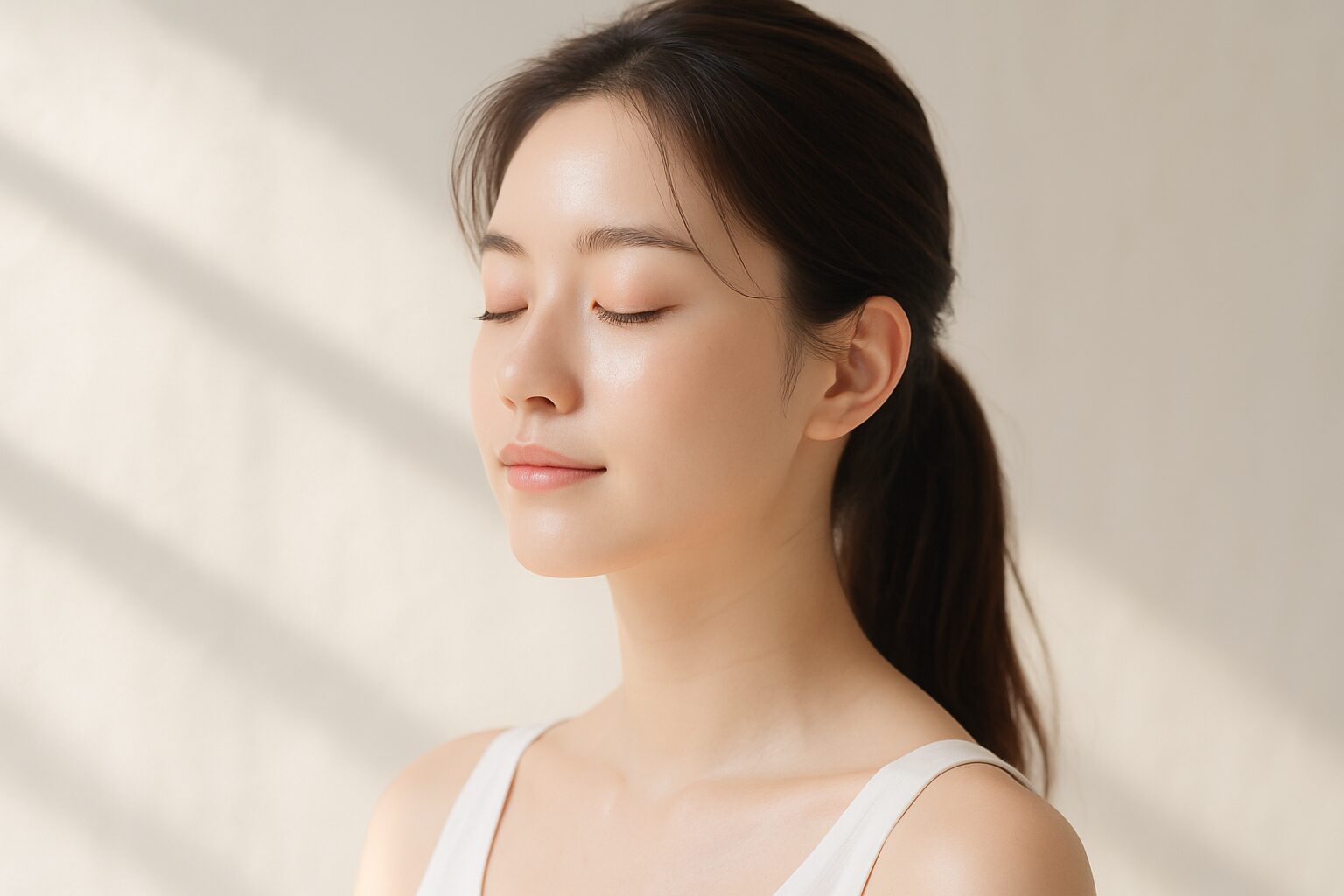 ハンヒョジュ 美肌