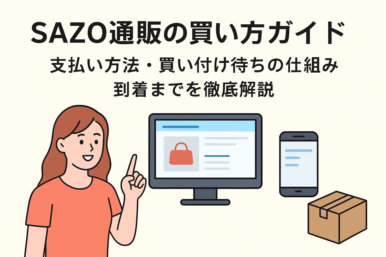 sazo 通販,sazo 支払い方法,sazo 買い付け 待ち