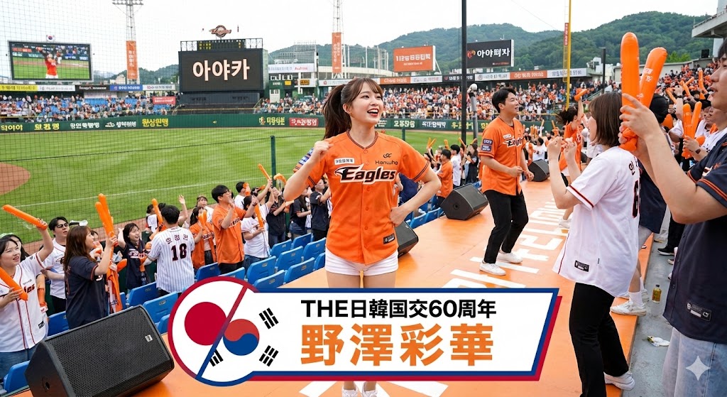 THE日韓国交60周年,野澤彩華