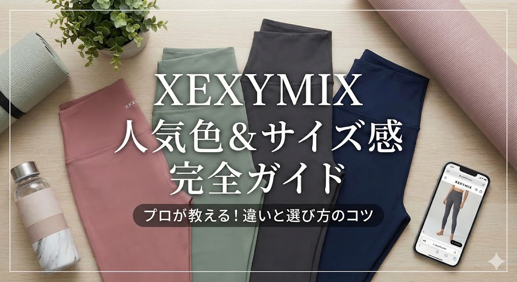 ゼクシィミックス レギンス 人気 色