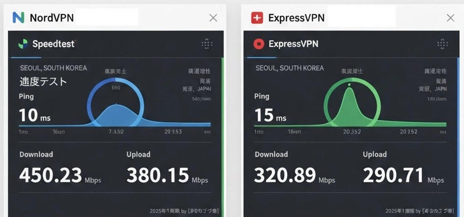 nordvpn expressvpn 比較