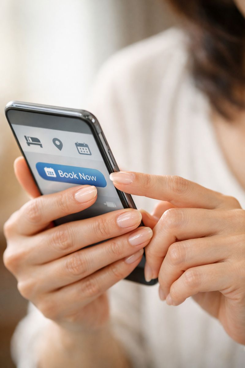 リエンジャン 予約方法