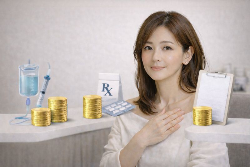 ソウルアイ美容外科 付随費用