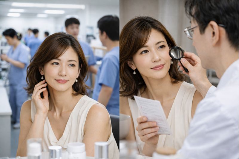 ソウルアイ美容外科 違い