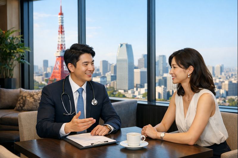 韓国美容医療 相談 東京