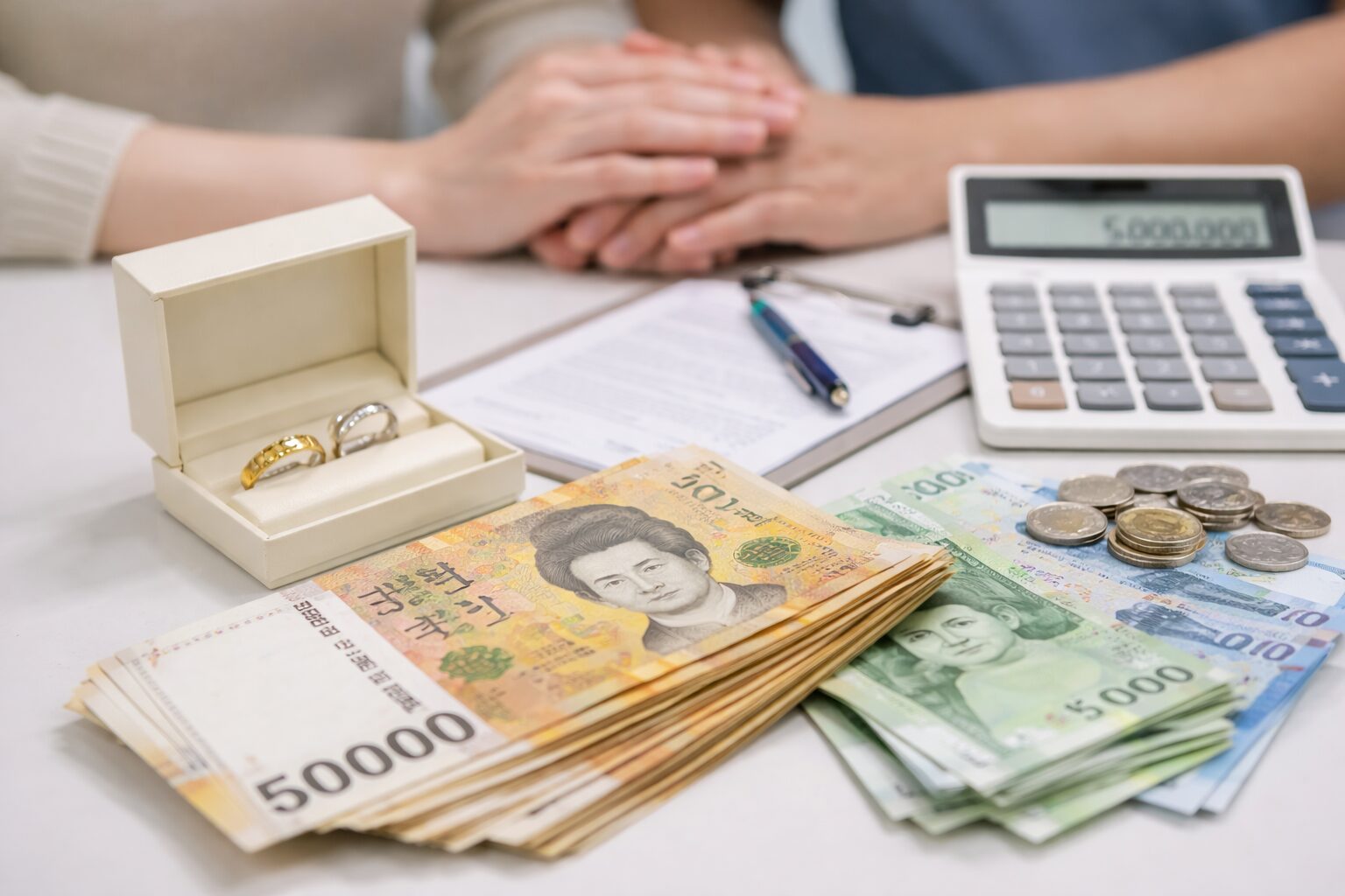 費用と期間｜約500万ウォンの決断