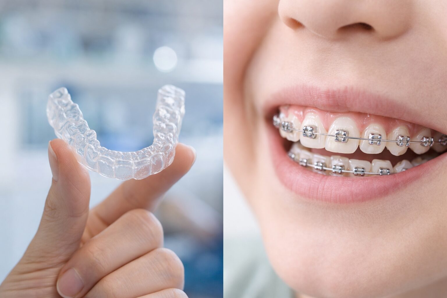 子供の矯正方法|マウスピースとワイヤーの違い