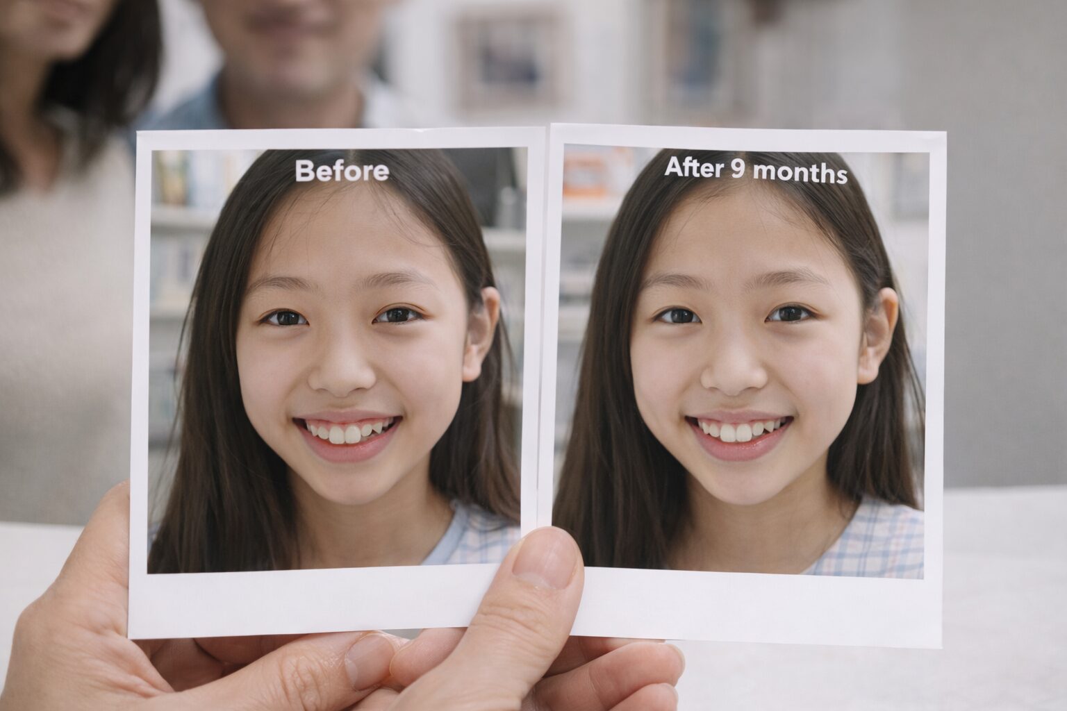 子どものマウスピース矯正｜9か月経過して感じた変化