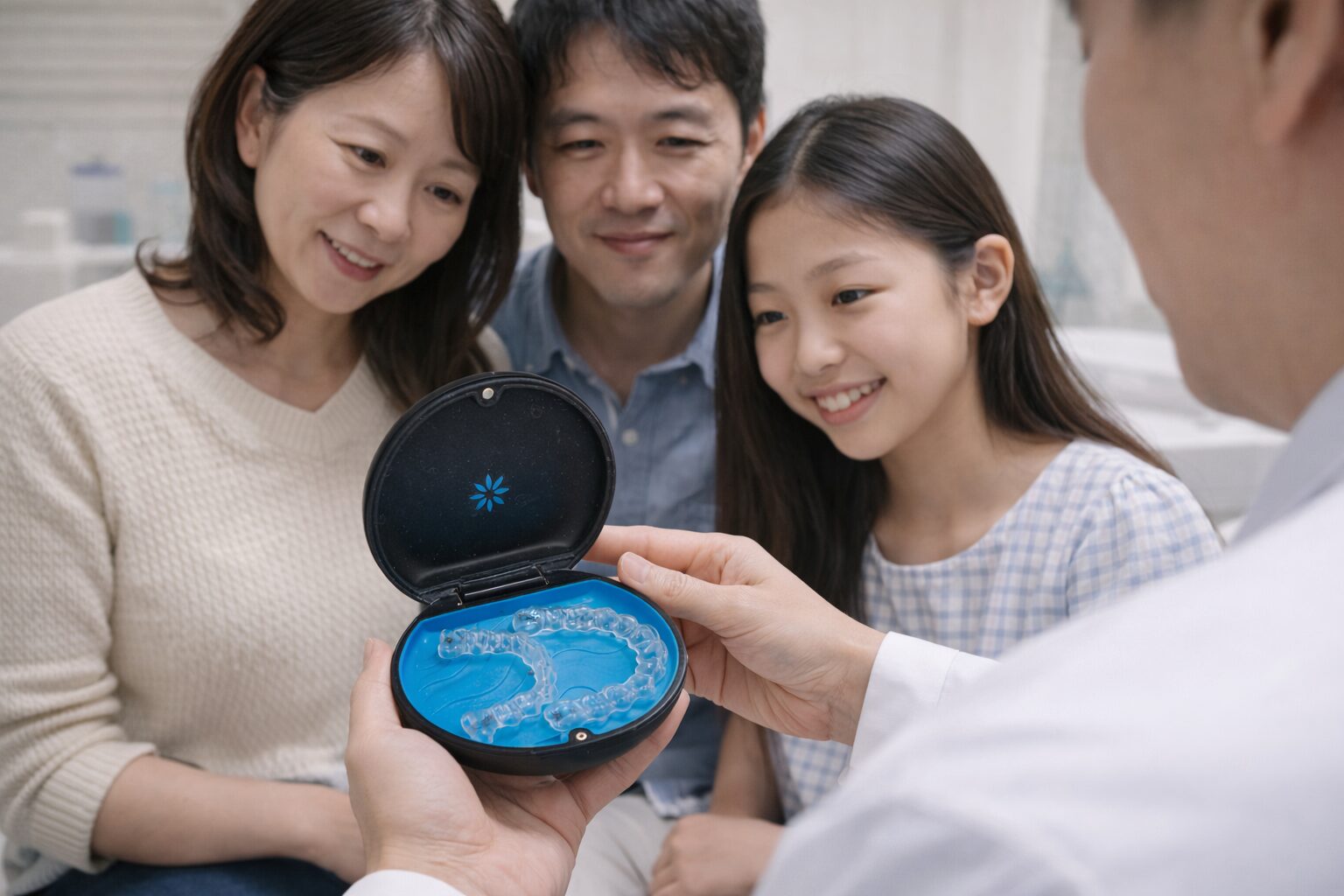 子どものマウスピース矯正は家族で考える大きな決断