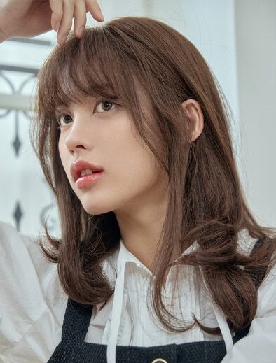 総手植えフルウィッグ） Jカール ビルドパーマ