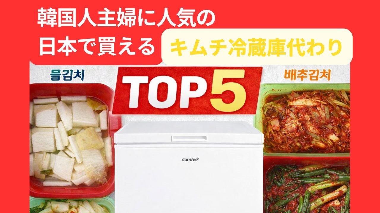 日本で買えるキムチ冷蔵庫代わり家電と手作りキムチ（韓国家庭の保存方法）